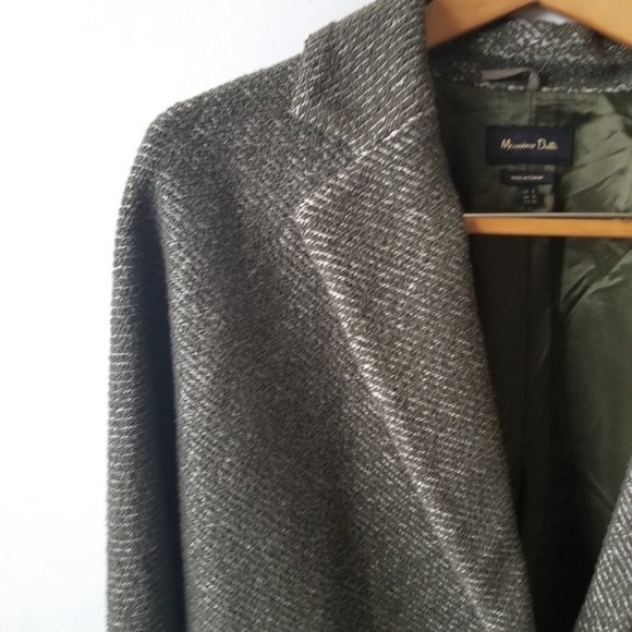 NEW! MOSSIMO DUTTI Oversize Blazer Like Jacket Small. - Picture 5 of 7